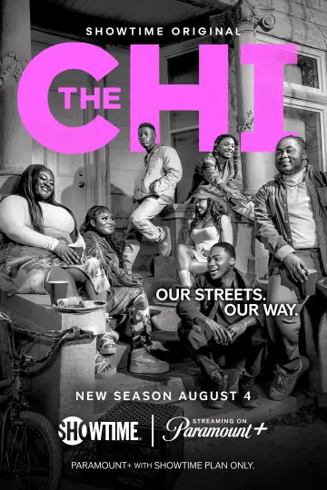 Poster for the TV series "The Chi" #1305679