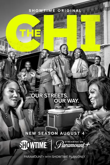 Poster for the TV series "The Chi" #1305680