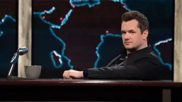Backdrop for the TV series "The Jim Jefferies Show" #1596459