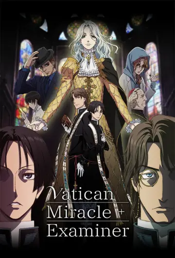 Poster for the TV series "Vatican Miracle Examiner" #1538758