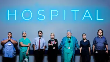 Backdrop for the TV series "Hospital" #1404187