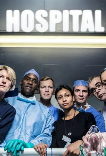 Poster for the TV series "Hospital" #1404190
