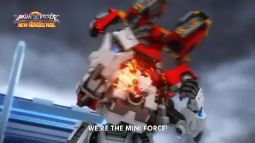 Backdrop for the TV series "Miniforce" #1303152