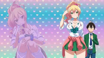 Backdrop к сериалу "My First Girlfriend Is a Gal" #1417654