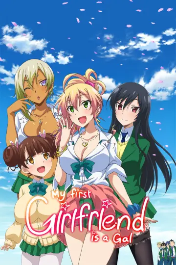 Poster к сериалу "My First Girlfriend Is a Gal" #1417664