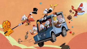Backdrop for the TV series "DuckTales" #1323120