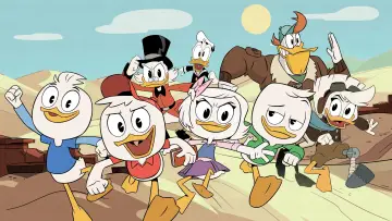 Backdrop for the TV series "DuckTales" #1323121