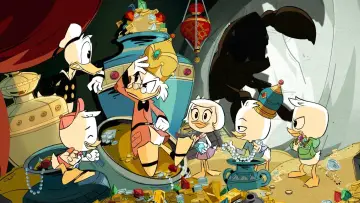 Backdrop for the TV series "DuckTales" #1323122