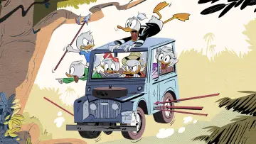 Backdrop for the TV series "DuckTales" #1323123