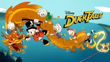 Backdrop for the TV series "DuckTales" #1323124