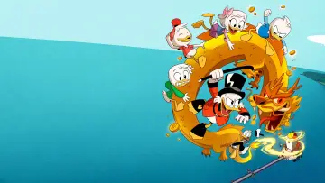 Backdrop for the TV series "DuckTales" #1323125