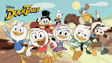 Backdrop for the TV series "DuckTales" #1323126