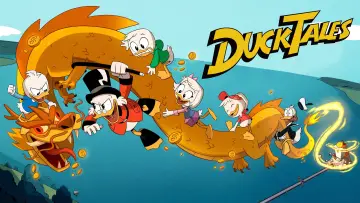 Backdrop for the TV series "DuckTales" #1323127