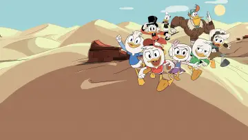 Backdrop for the TV series "DuckTales" #1323128