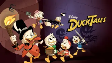 Backdrop for the TV series "DuckTales" #1323129