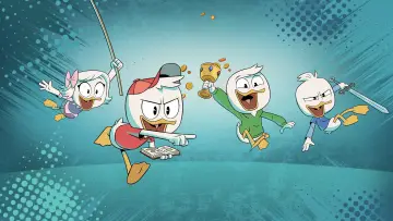 Backdrop for the TV series "DuckTales" #1323130