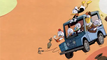 Backdrop for the TV series "DuckTales" #1323132