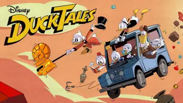 Backdrop for the TV series "DuckTales" #1323133