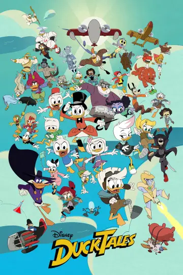 Poster for the TV series "DuckTales" #1323140