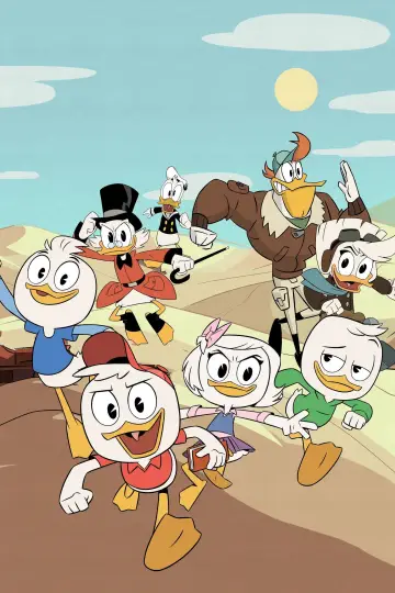 Poster for the TV series "DuckTales" #1323141
