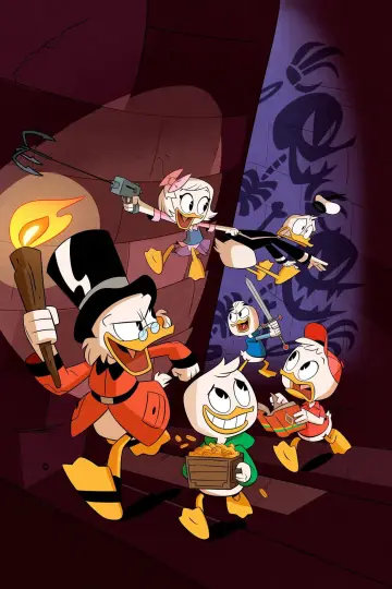 Poster for the TV series "DuckTales" #1323142