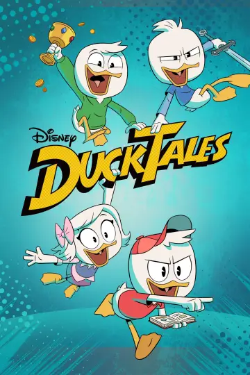 Poster for the TV series "DuckTales" #1323144