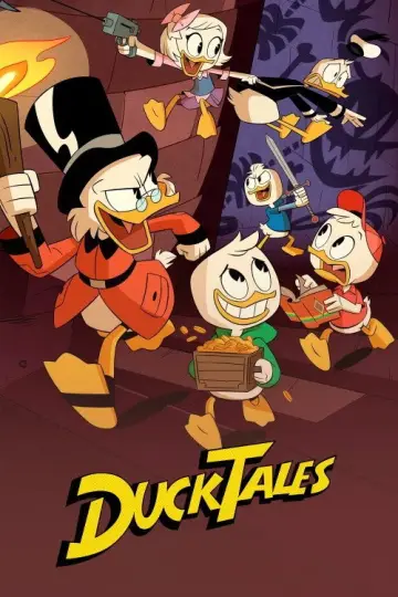 Poster for the TV series "DuckTales" #1323145