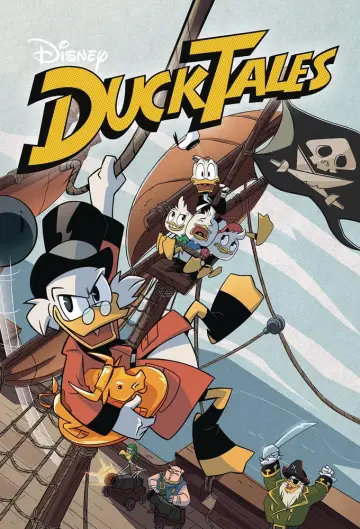 Poster for the TV series "DuckTales" #1323146
