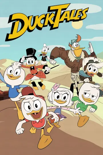 Poster for the TV series "DuckTales" #1323147