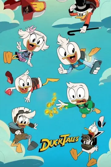 Poster for the TV series "DuckTales" #1323148