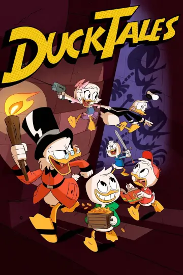 Poster for the TV series "DuckTales" #1323149
