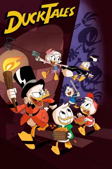 Poster for the TV series "DuckTales" #1323150