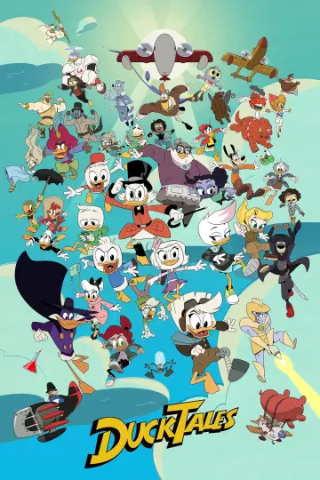 Poster for the TV series "DuckTales" #1323151
