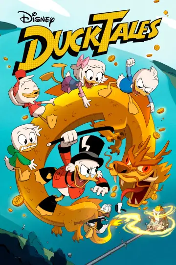 Poster for the TV series "DuckTales" #1323152