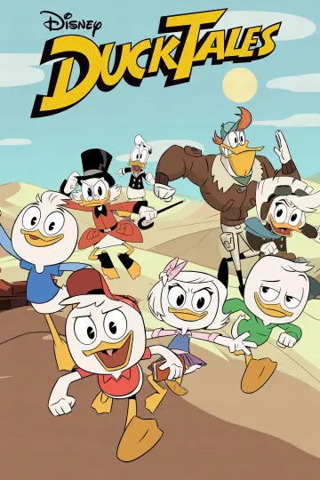 Poster for the TV series "DuckTales" #1323154