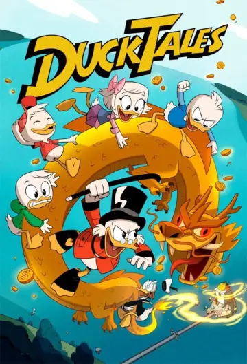 Poster for the TV series "DuckTales" #1323159