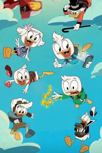 Poster for the TV series "DuckTales" #1323160