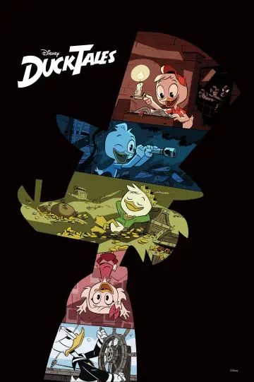 Poster for the TV series "DuckTales" #1323161