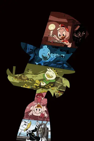 Poster for the TV series "DuckTales" #1323162