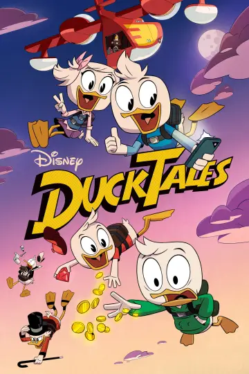 Poster for the TV series "DuckTales" #1323163
