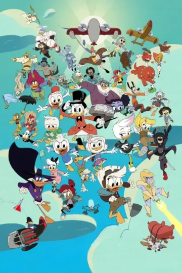 Poster for the TV series "DuckTales" #1323164