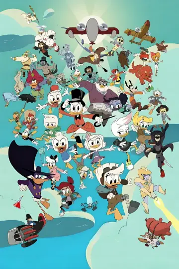 Poster for the TV series "DuckTales" #1323165
