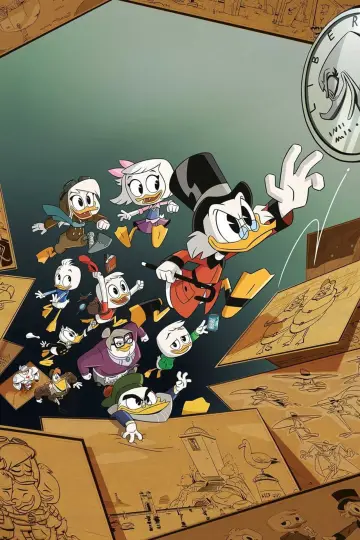 Poster for the TV series "DuckTales" #1323166