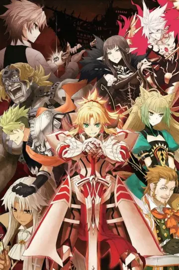 Poster for the TV series "Fate/Apocrypha" #1400608