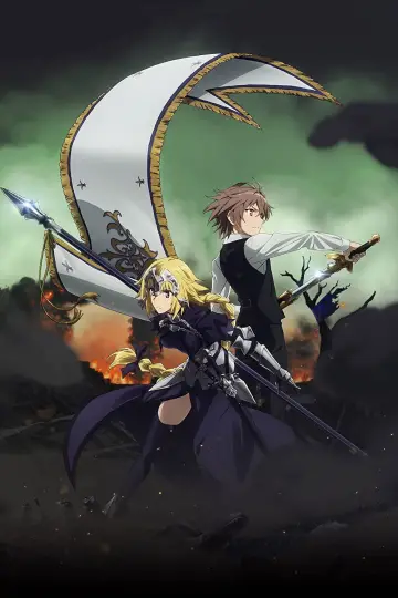 Poster for the TV series "Fate/Apocrypha" #1400609
