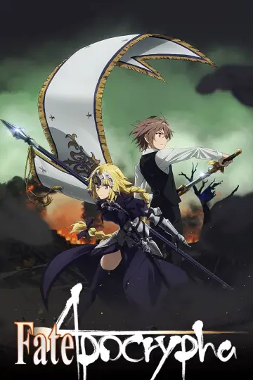 Poster for the TV series "Fate/Apocrypha" #1400610