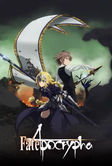 Poster for the TV series "Fate/Apocrypha" #1400611