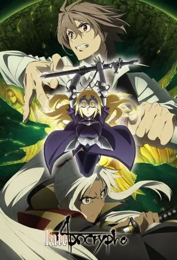 Poster for the TV series "Fate/Apocrypha" #1400612
