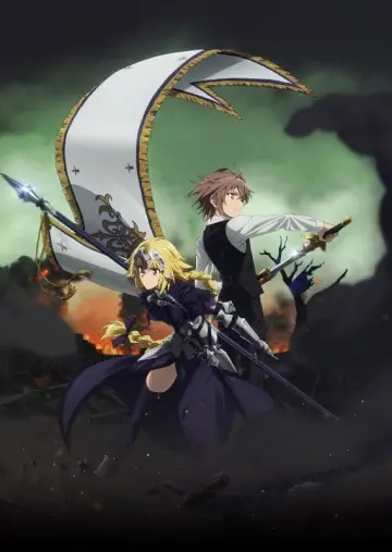 Poster for the TV series "Fate/Apocrypha" #1400614