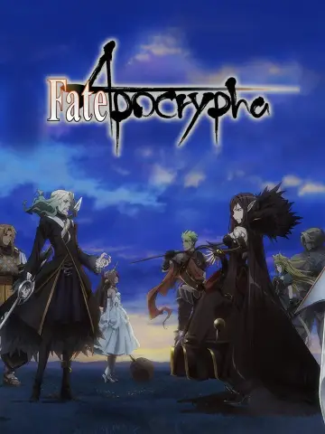 Poster for the TV series "Fate/Apocrypha" #1400616